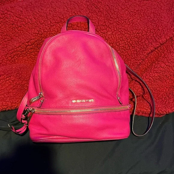 Michael Kors | Bags | Michael Kors Backpack | Poshmark